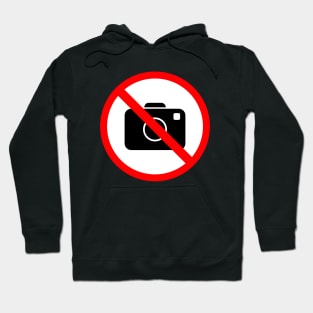 Photography prohibited Hoodie